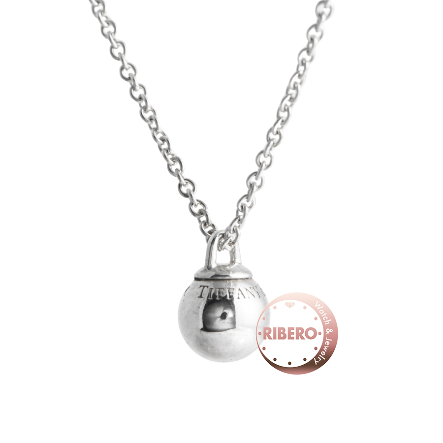 ティファニー ハードウェア ボール ペンダント ネックレス