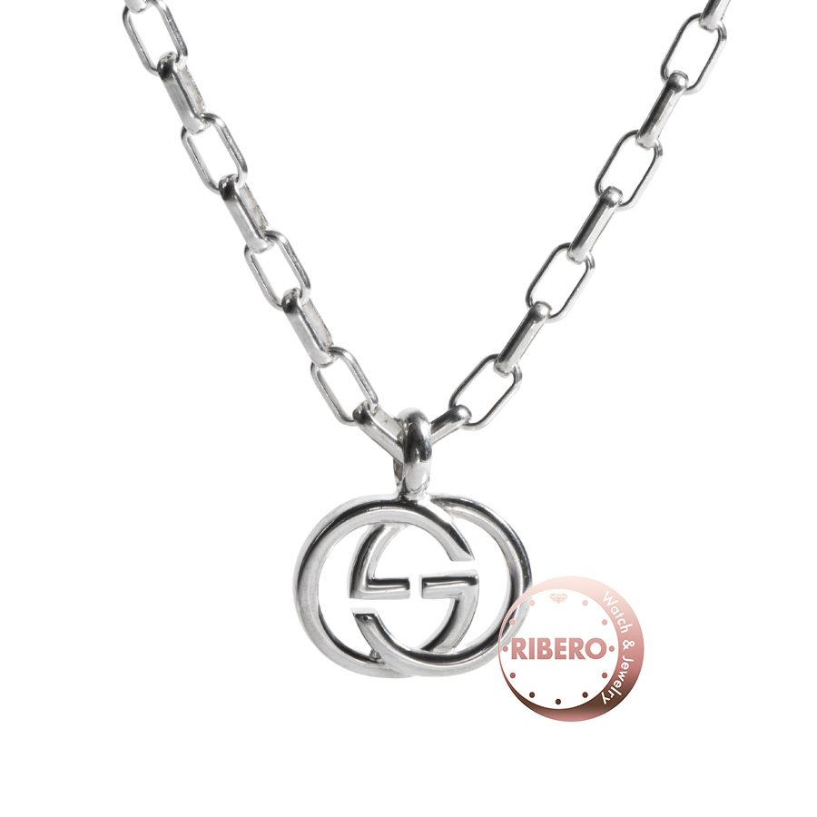 グッチ インターロッキングG  ネックレス ペンダント
