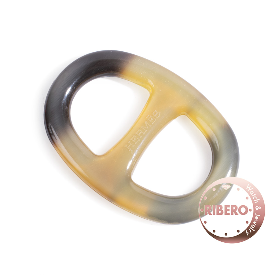 エルメス シェーヌダンクル 600032S 00 スカーフリング