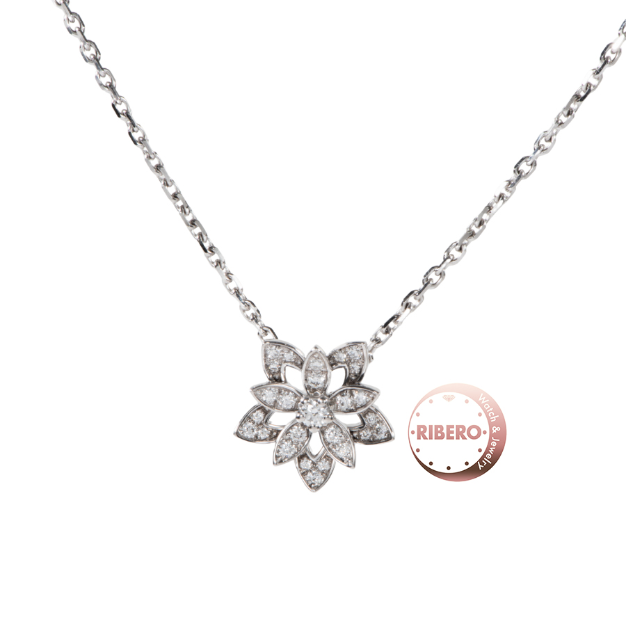 ヴァンクリーフ＆アーペル ロータス ペンダント ミニ モデル VCARP0ZW00 ネックレス