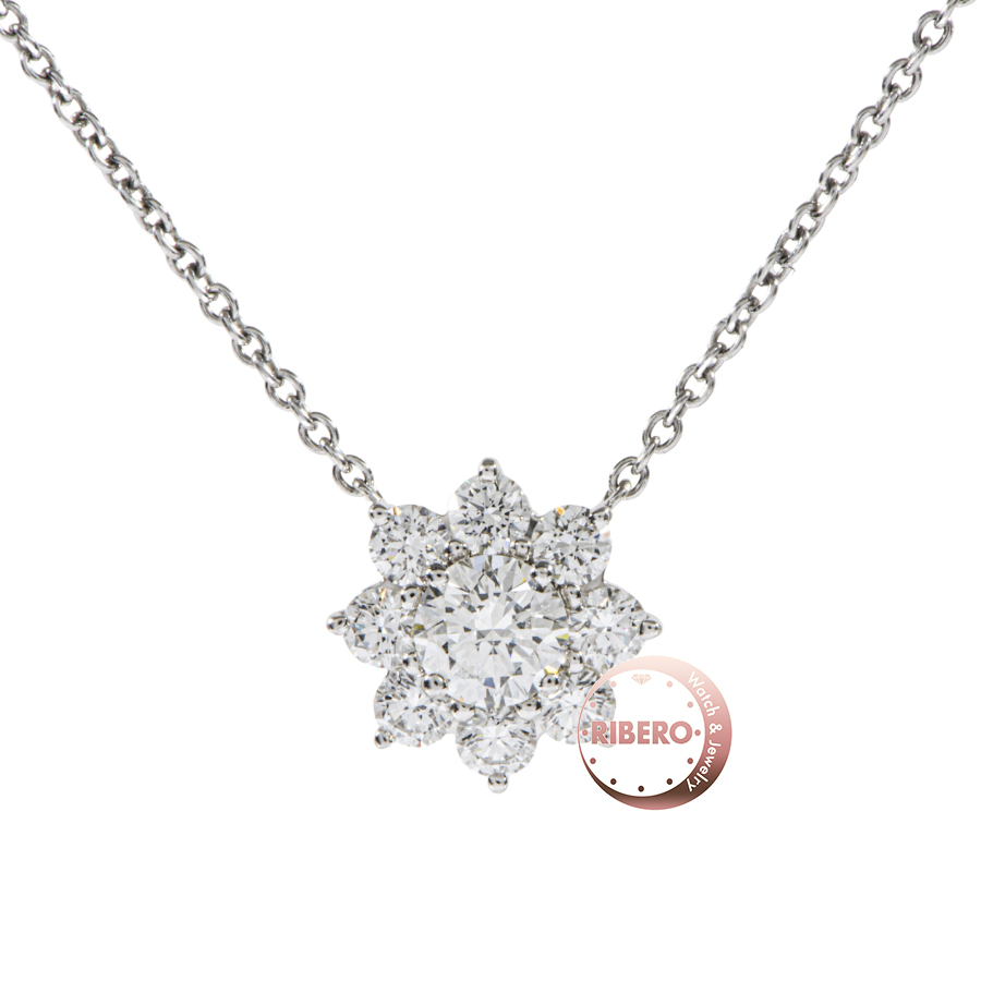 ハリーウィンストン サンフラワー ミニ ペンダント PEDPNA003SF ネックレス