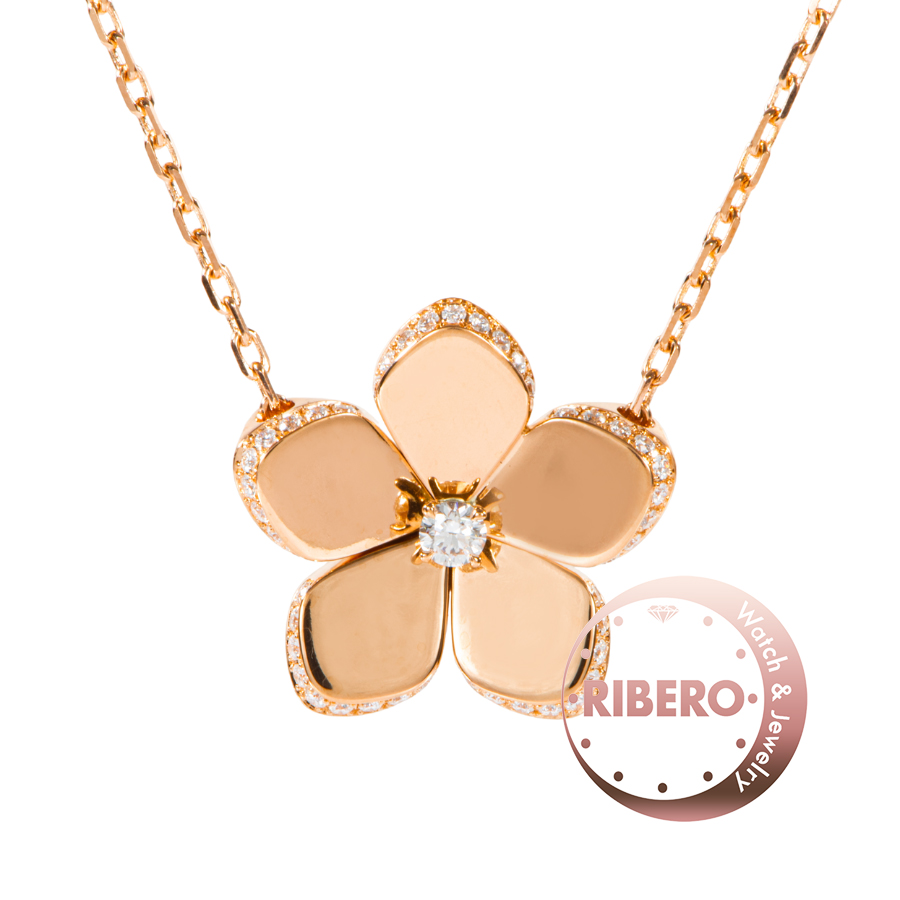 グラフ ワイルドフラワー ペンダント RGP816 ネックレス