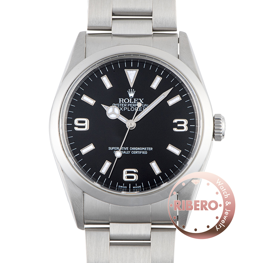 ロレックス エクスプローラー１ 14270 A番