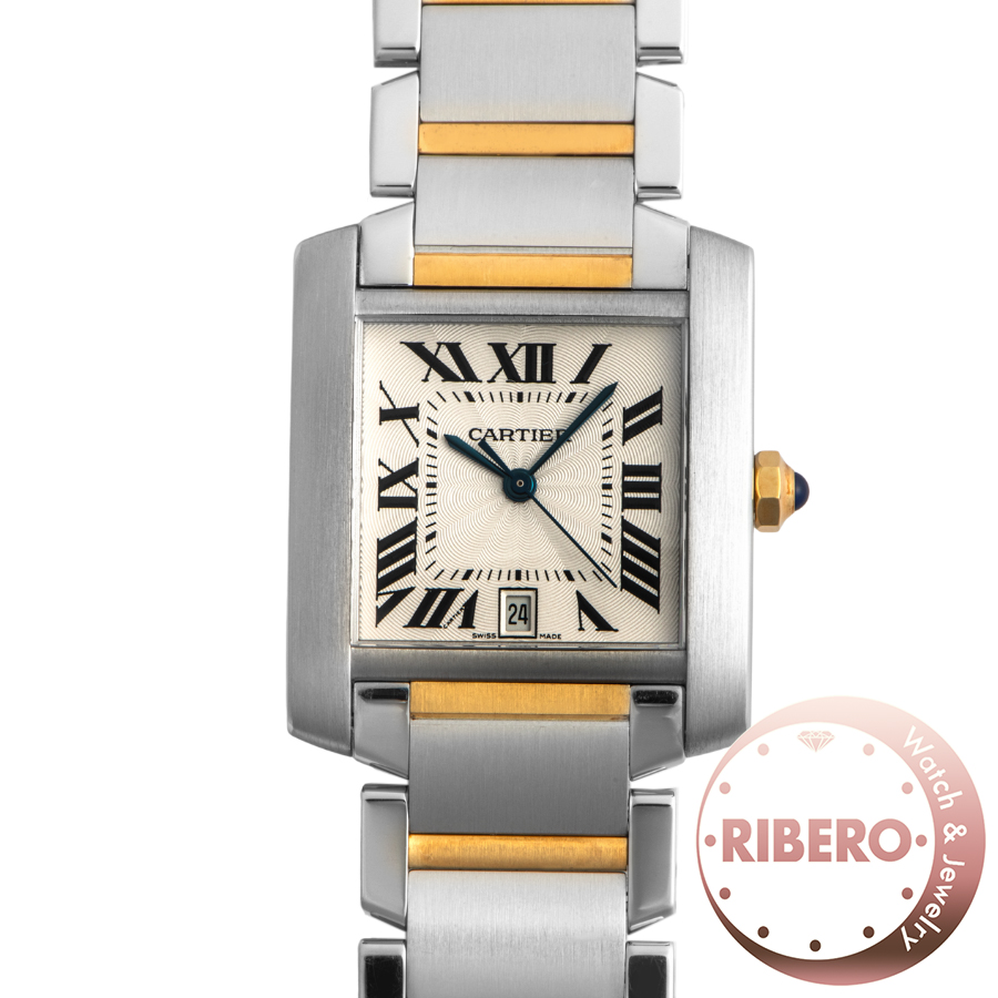 カルティエ タンクフランセーズLM Ｗ51005Q4