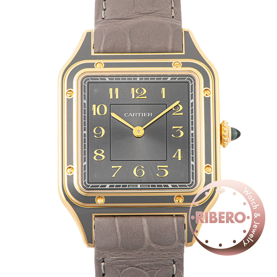 カルティエ サントスデュモンLM・ラッカー WGSA0097