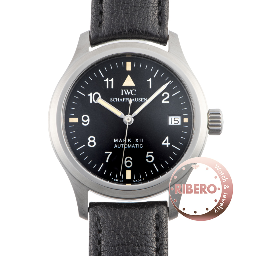 IWC パイロットウォッチ マーク12 IW324101 Tritium