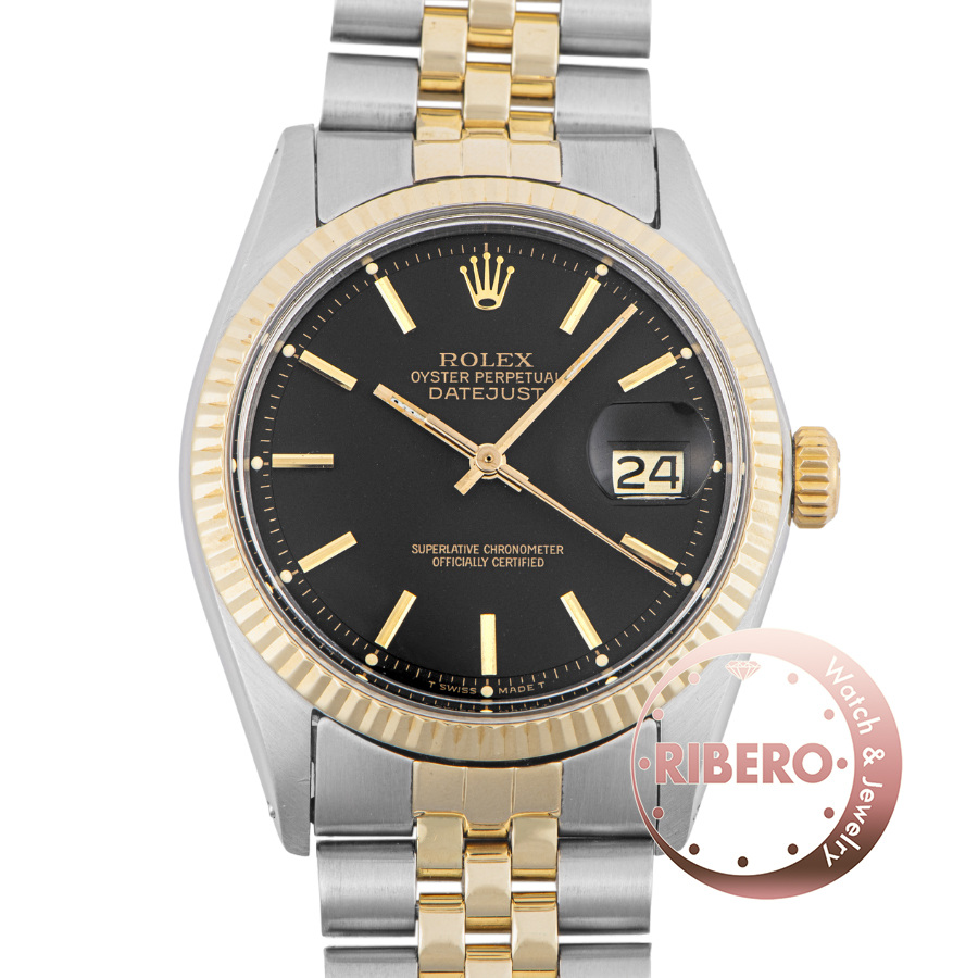 ロレックス デイトジャスト 1601 1978年製 Tritium