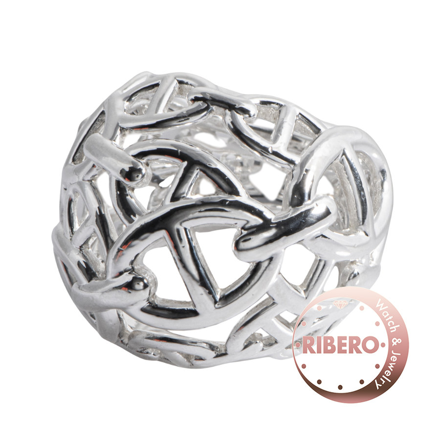 エルメス Chaine d'ancre Enchainee TGM Ring シェーヌダンクル アンシェネTGM リング・指輪