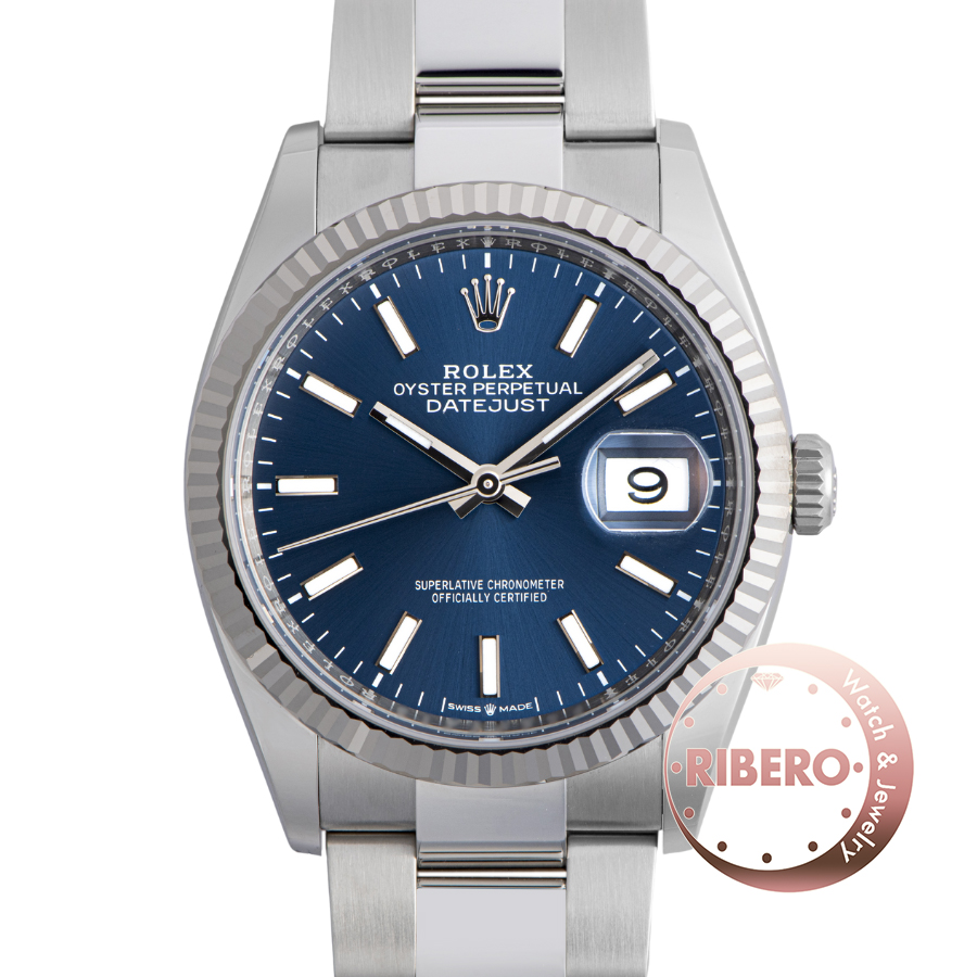 ロレックス デイトジャスト36 126234