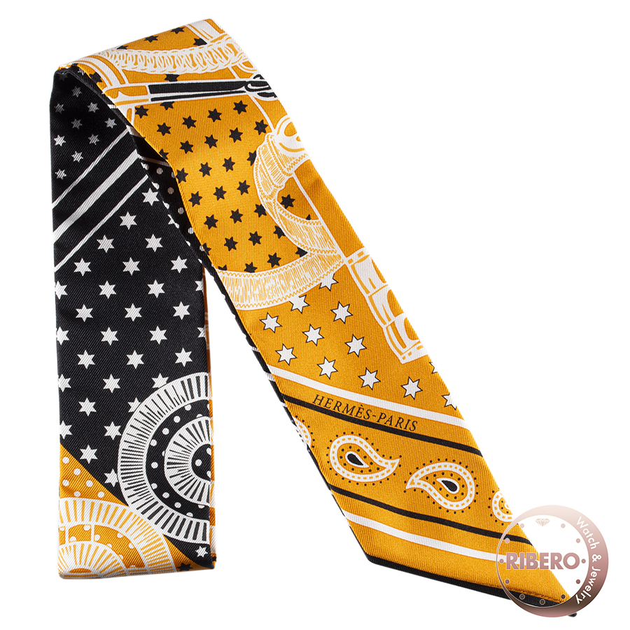 エルメス Eperon d'Or Cut エプロンドール カット 063063S ツイリー スカーフ