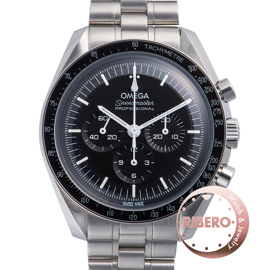 オメガ スピードマスタープロフェッショナル コーアクシャル マスター クロノ 310.30.42.50.01.001