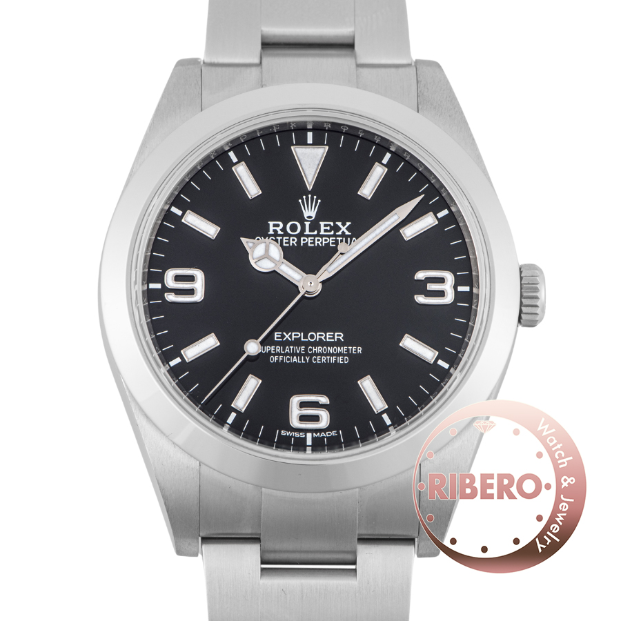 ロレックス エクスプローラー1 214270 新ダイヤル