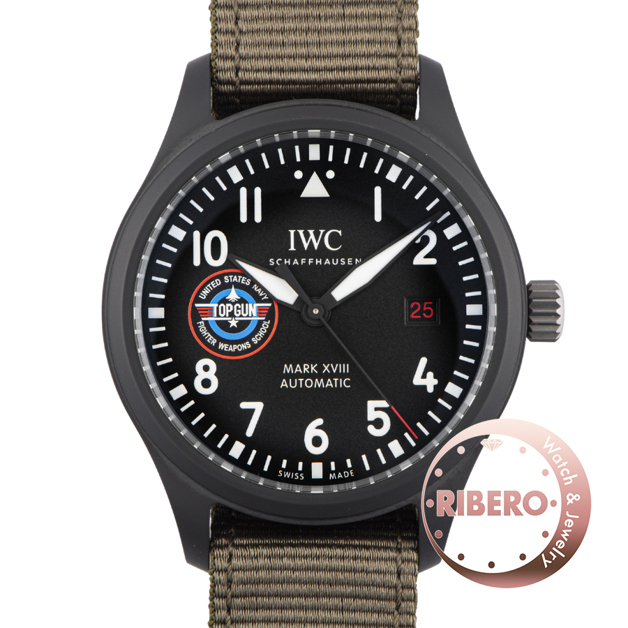 IWC パイロット ウォッチ マーク18 トップガン SFTI IW324712
