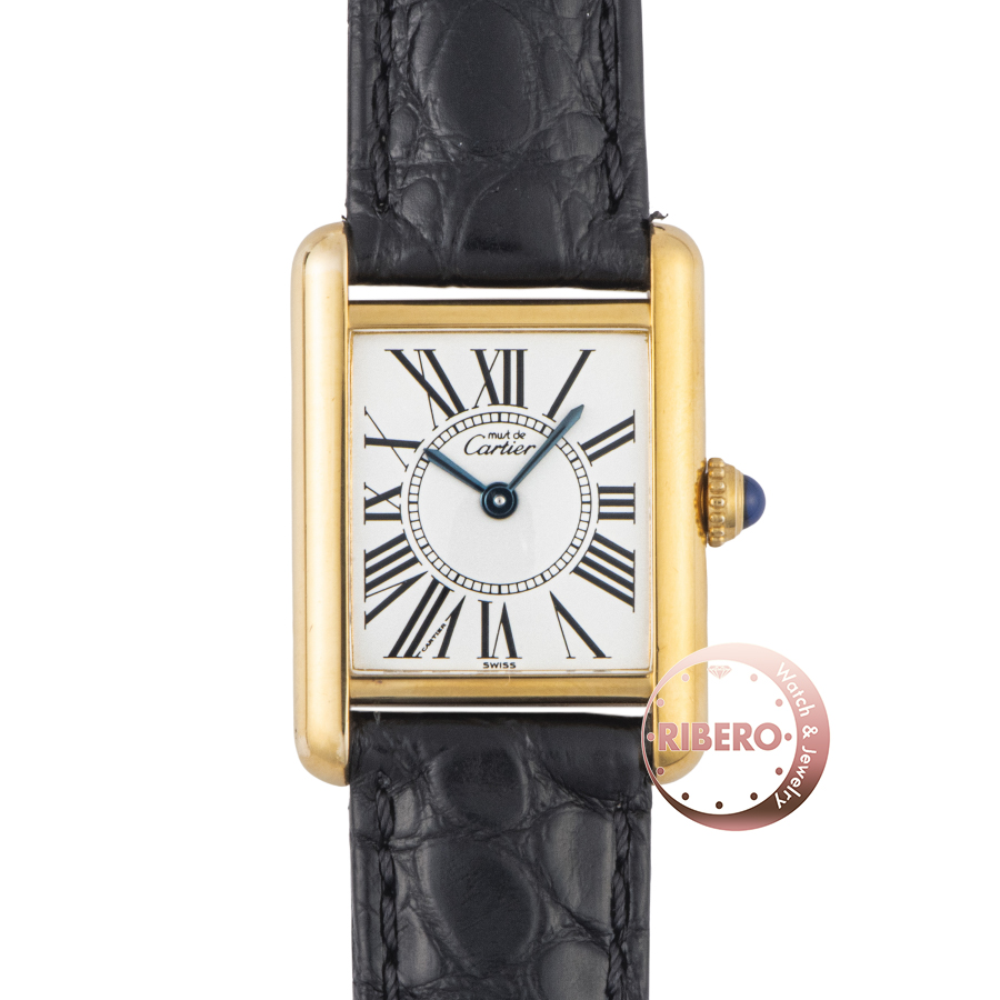 カルティエ マストタンクSM オパラン W1005554