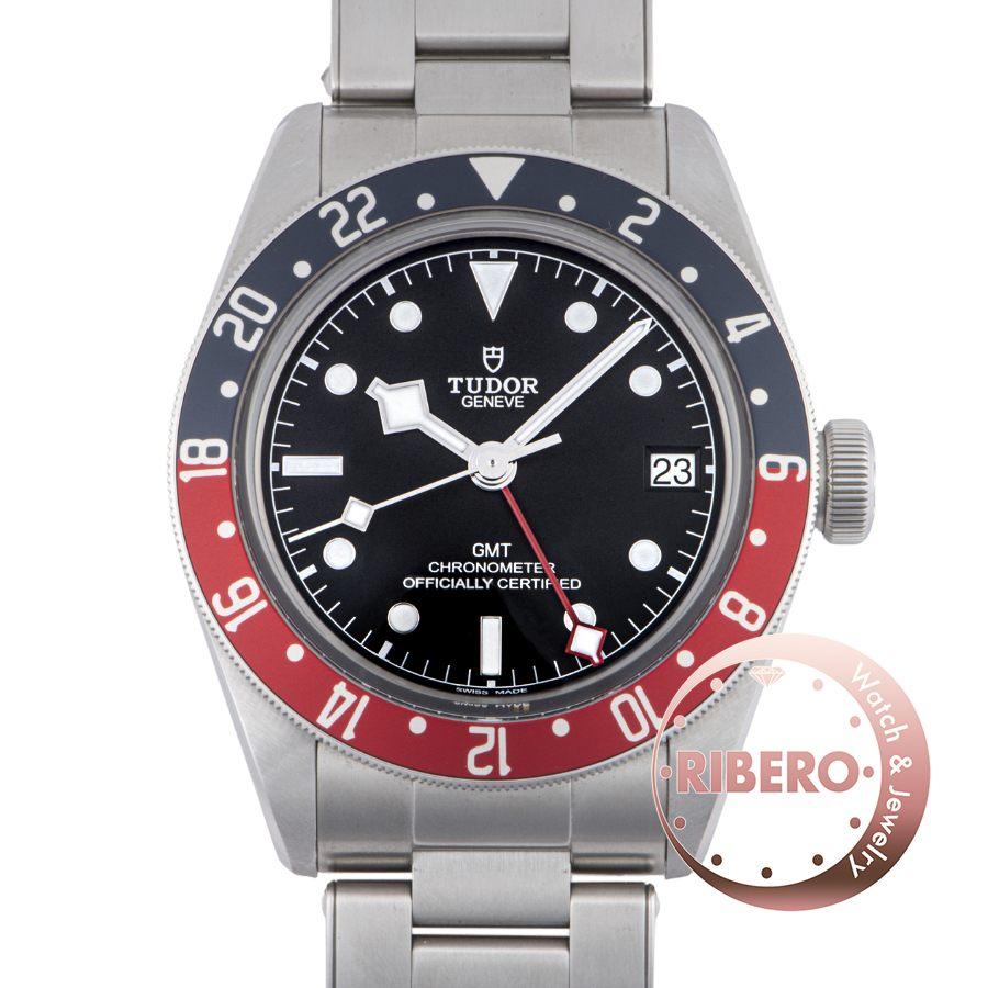 チューダー / チュードル ブラックベイGMT 79830RB