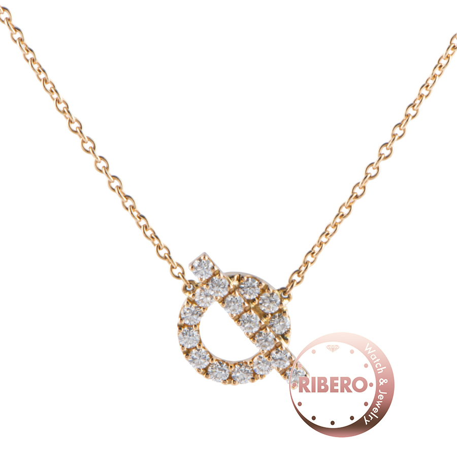 エルメス Finesse《フィネス》  H219315B 00 ネックレス ペンダント 