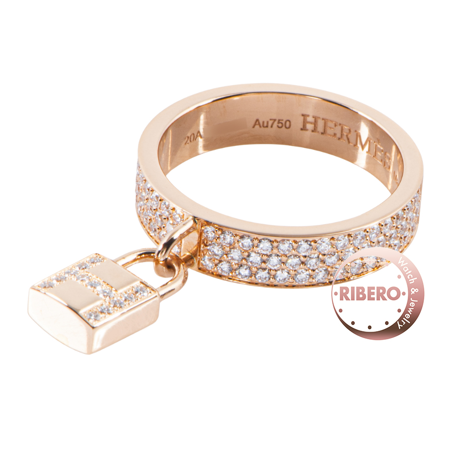 エルメス ケリー クロシェット MM H220657B 00051 リング・指輪 ダイヤモンド