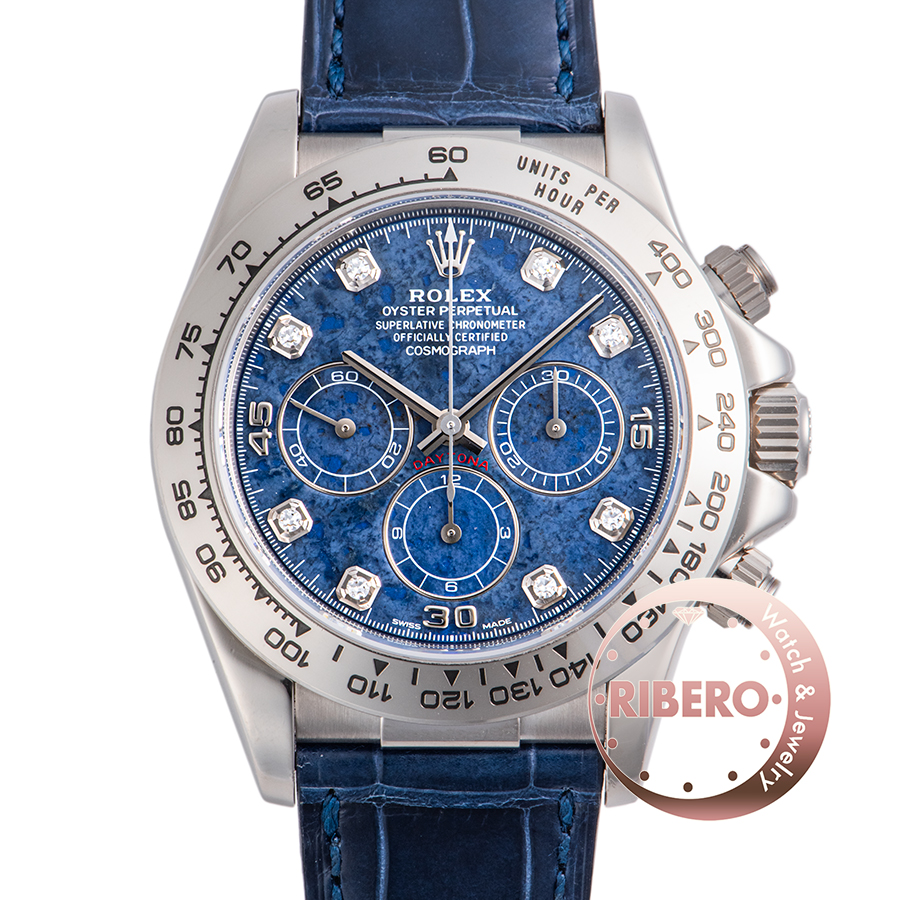 ロレックス 16519G P番 最終品番 ソーダライト