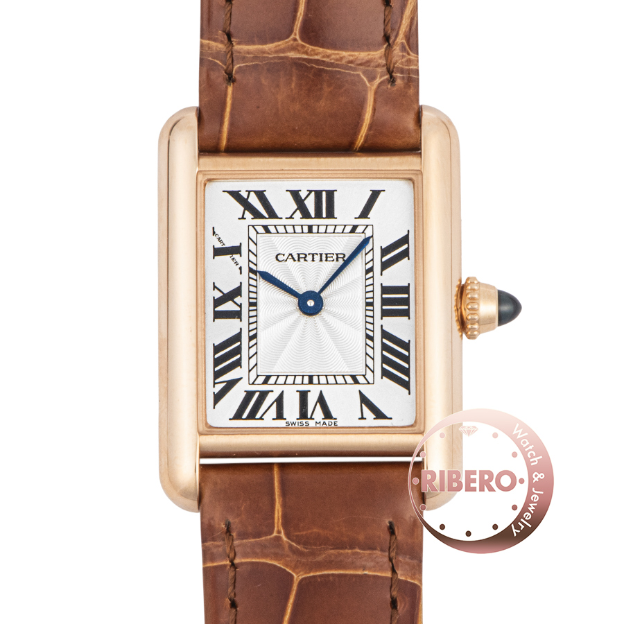 カルティエ タンクルイSM WGTA0010 手巻