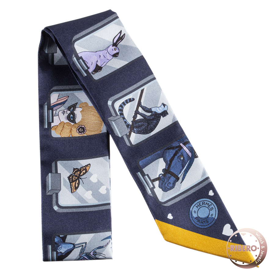 エルメス Hermes Story エルメス ストーリー 063875S 06 ツイリー 2023AW スカーフ