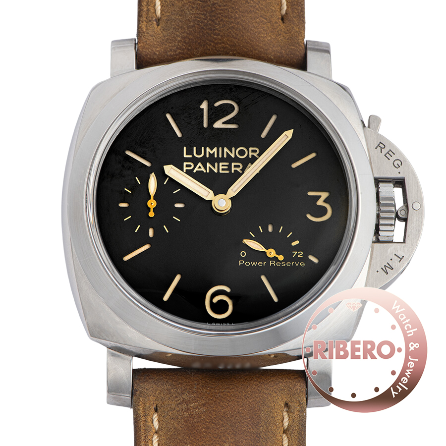 オフィチーネパネライ ルミノール1950 3デイズ パワーリザーブ PAM00423