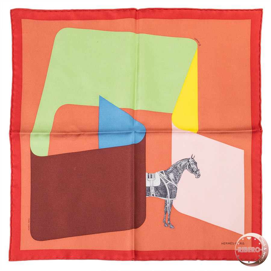 エルメス ガヴロッシュ La Serpentine de Pierre Charpin セルパンティーヌ ピエール シャルパン 893252S 08 スカーフ