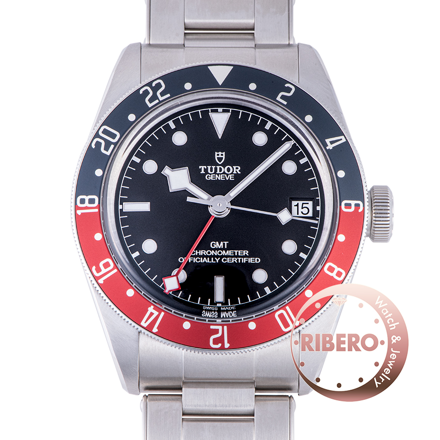 チューダー / チュードル ブラックベイGMT 79830RB