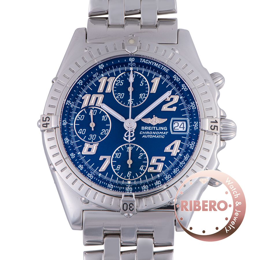ブライトリング クロノマット A13350 250本限定 ブルーバード