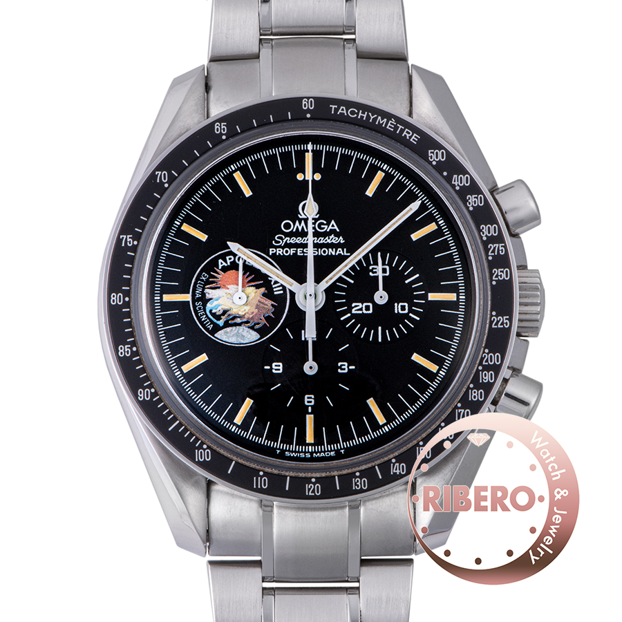 オメガ スピードマスタープロフェッショナル 3595.52 アポロ13号 25周年記﻿念999本限定