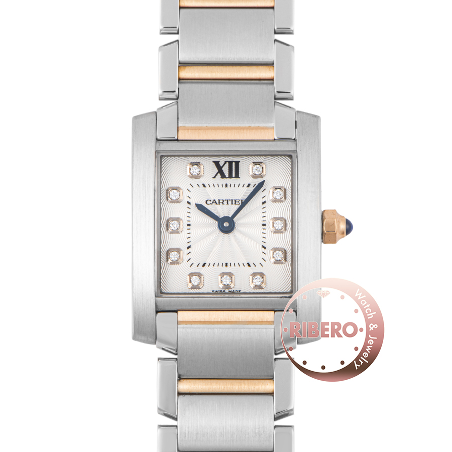 カルティエ タンクフランセーズSM WE110004