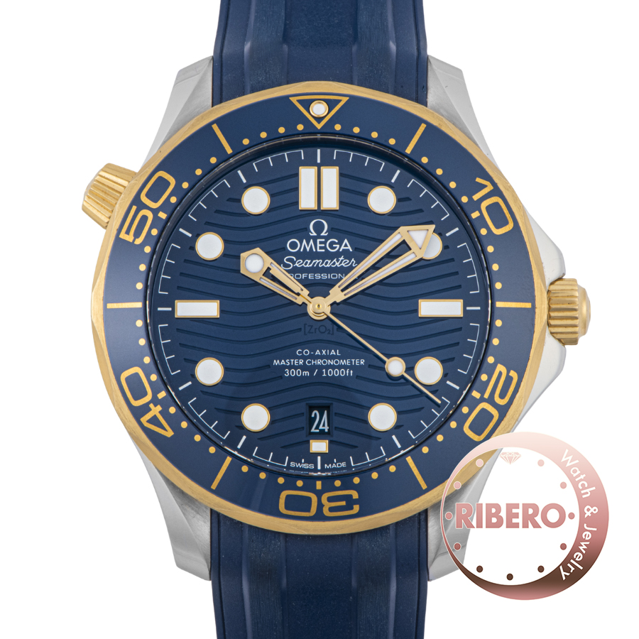 オメガ シーマスター ダイバー300ｍ コーアクシャル マスター クロノメーター 42M﻿M 210.22.42.20.03.001