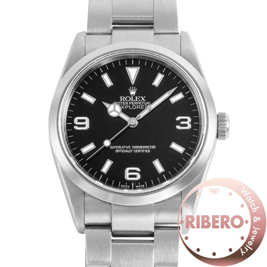 ロレックス エクスプローラー1 114270 Z番