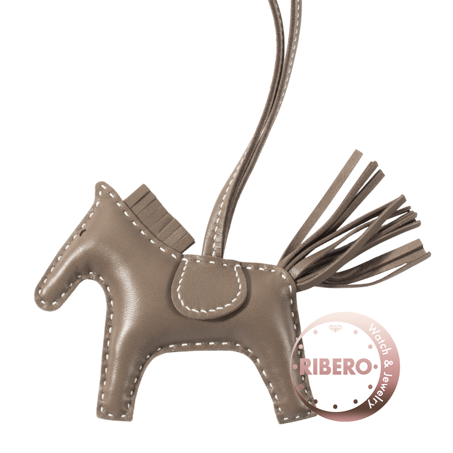 エルメス Rodeo ロデオ PM 064929CAFK チャーム ホース