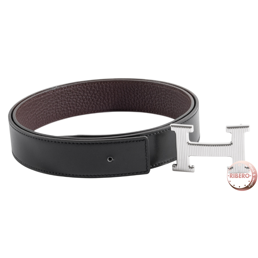 エルメス ベルトバックル 《Hストリエ》レザーベルト キット 32 その他ファッション雑貨 リバーシブル