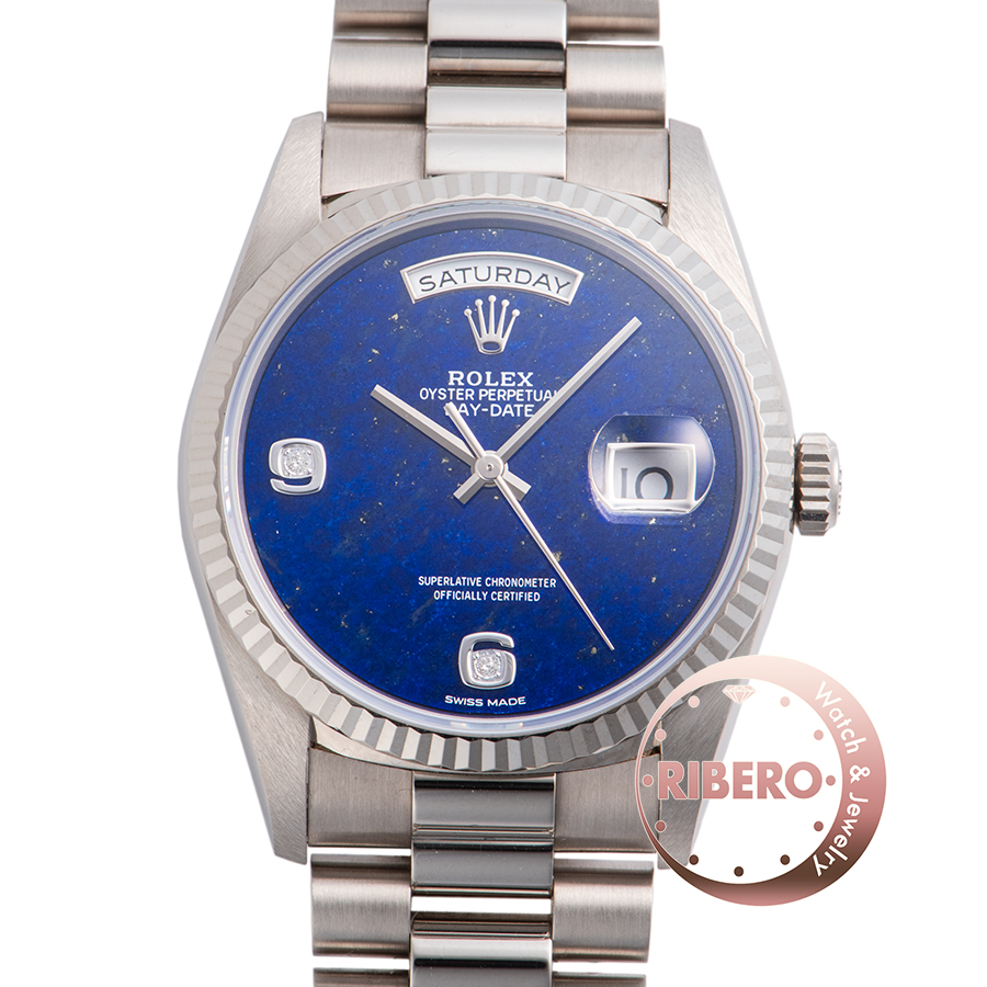 ロレックス 18239 2BR S番 Lapis