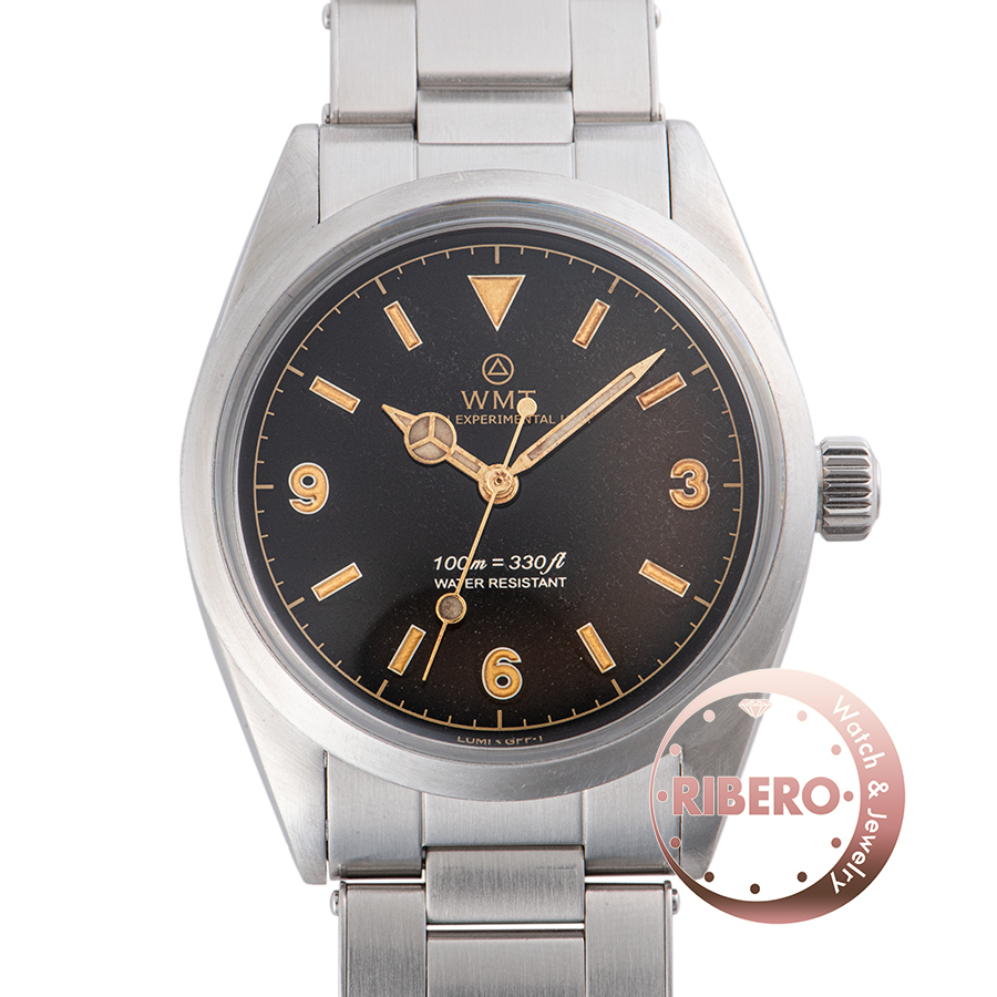 WMTWatch バラキューダ  トロピカルブラウン