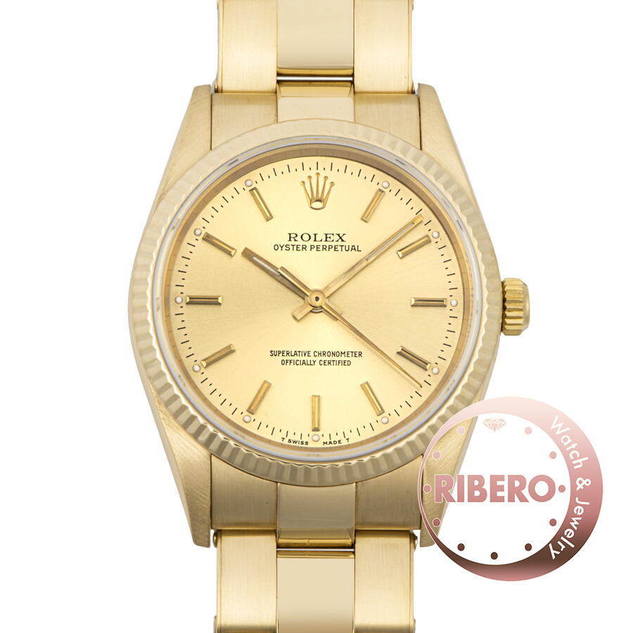 ロレックス オイスターパーペチュアル 14238 S番 リベットブレス