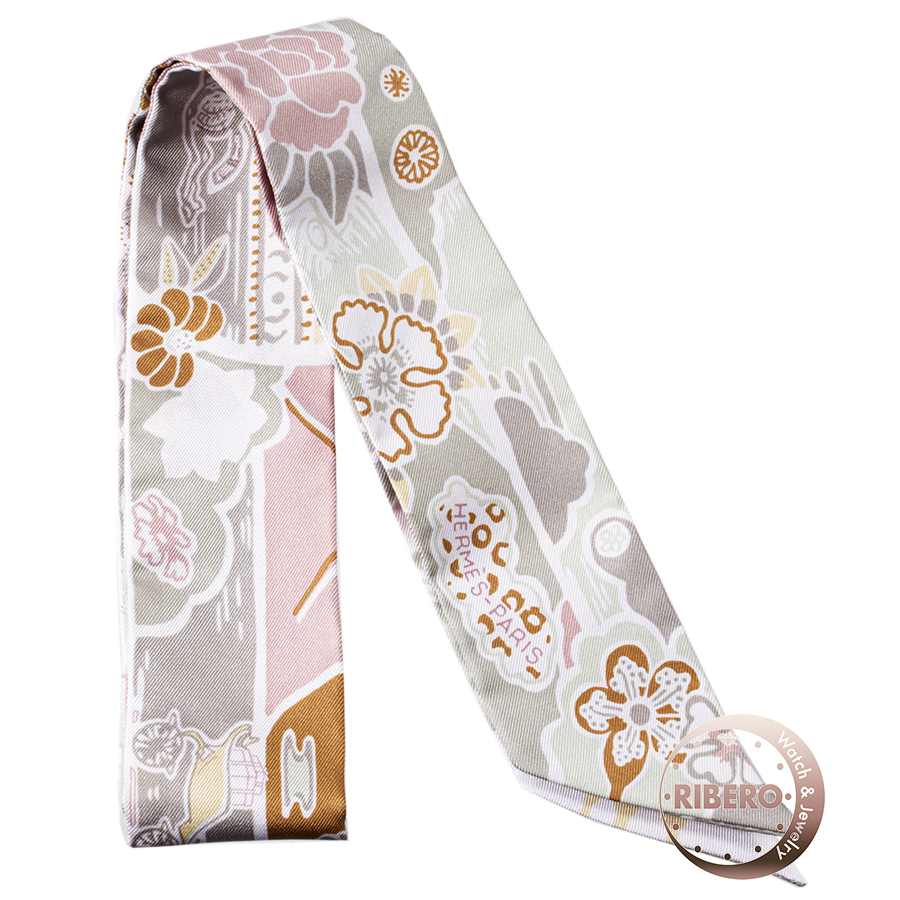 エルメス BINGATA 紅型 063530S 07 ツイリー 2021AW