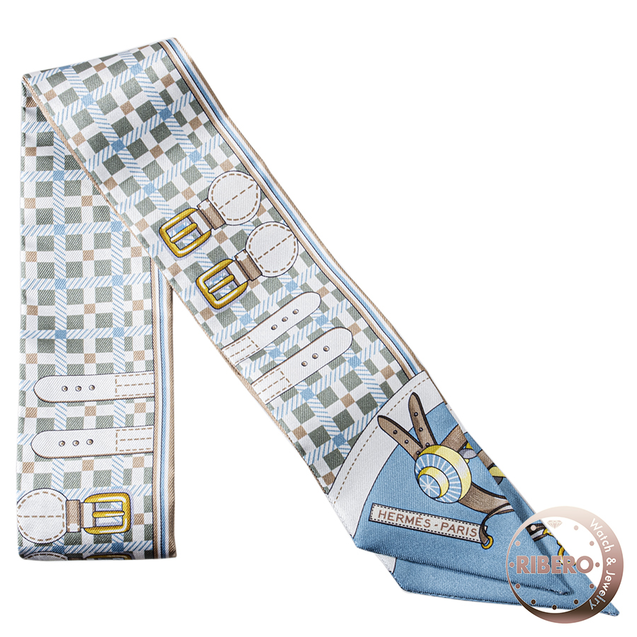 エルメス Les Voitures Nouvelles 馬車の変遷 064108S 11 ツイリー 2024SS スカーフ