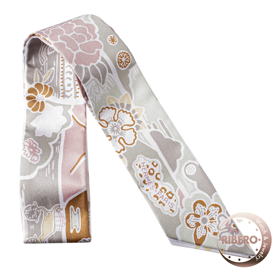 エルメス BINGATA 紅型 063530S 07 ツイリー 2021AW