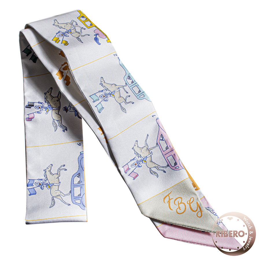 エルメス HERMES PARADE エルメス パラード 064150S 07 ツイリー スカーフ 2024AW