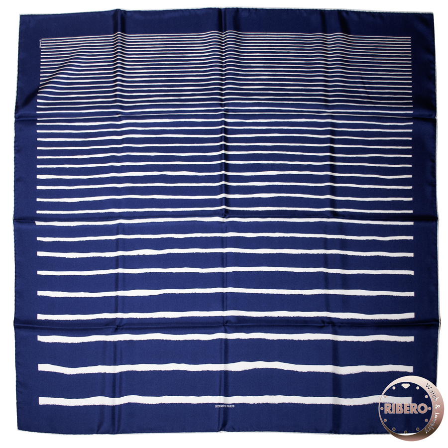 エルメス カレ90 MEDITERRANEE 002185S 10 スカーフ