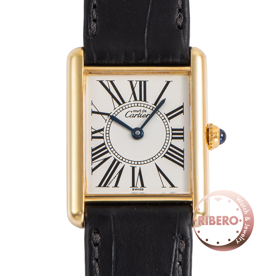 カルティエ マストタンクLM オパラン W1005654