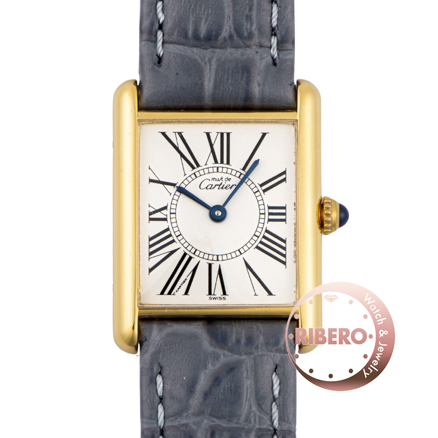 カルティエ マストタンクLM オパラン W1005654