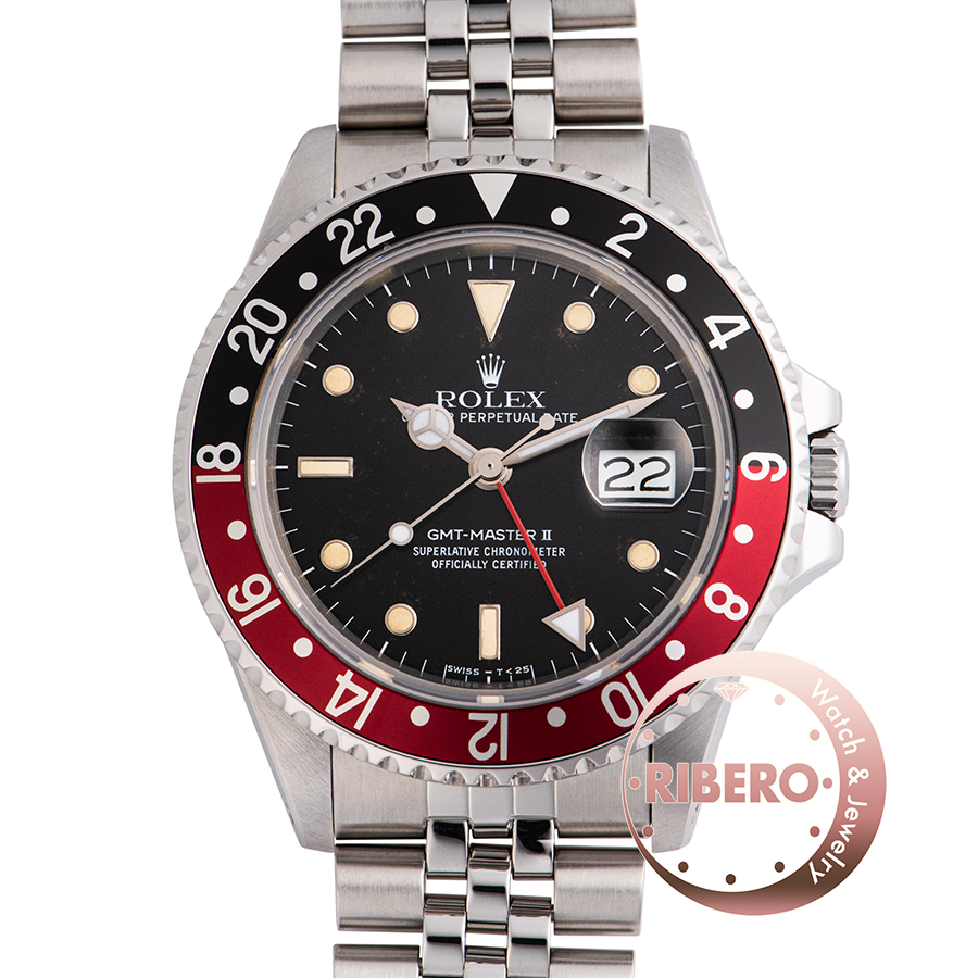 ロレックス 16760 ファットレディ 1986年製