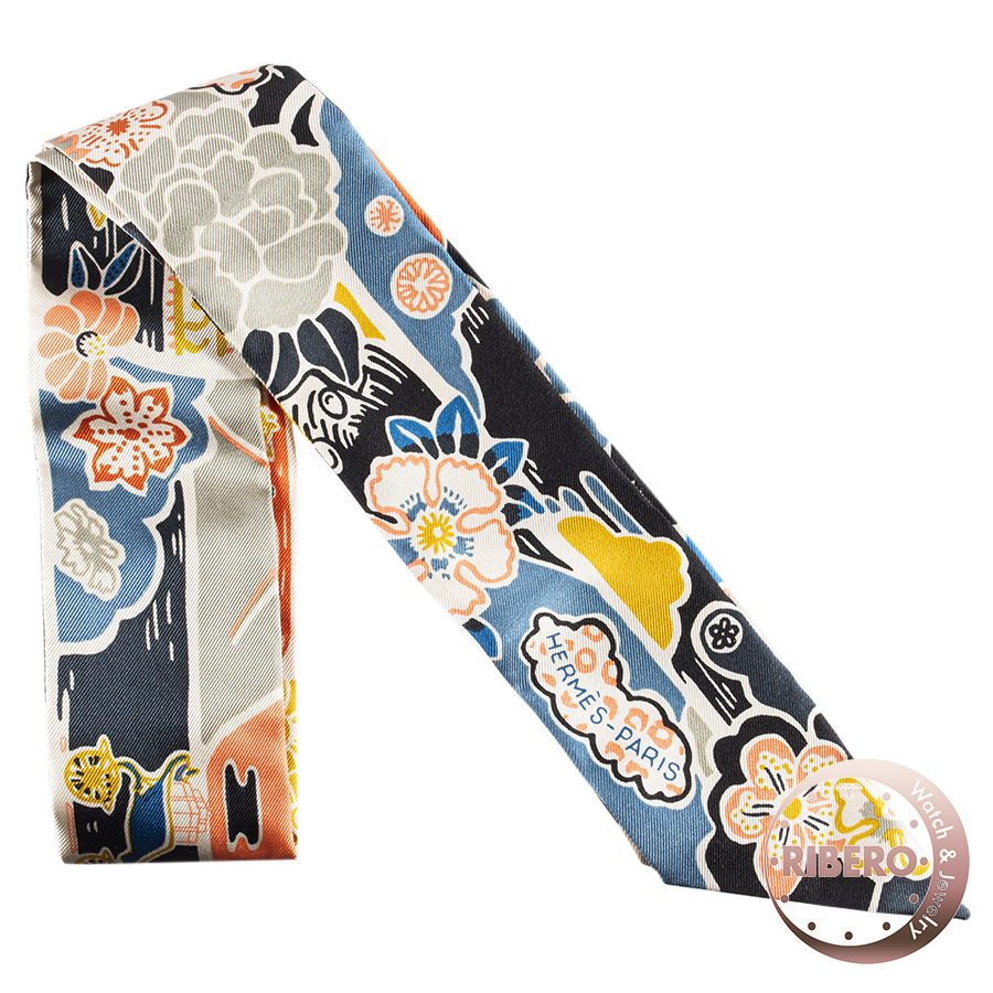 エルメス BINGATA 紅型 063530S 06 ツイリー 2021AW