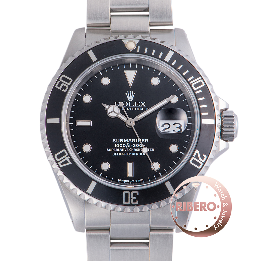 ロレックス 16610 X番 Tritium