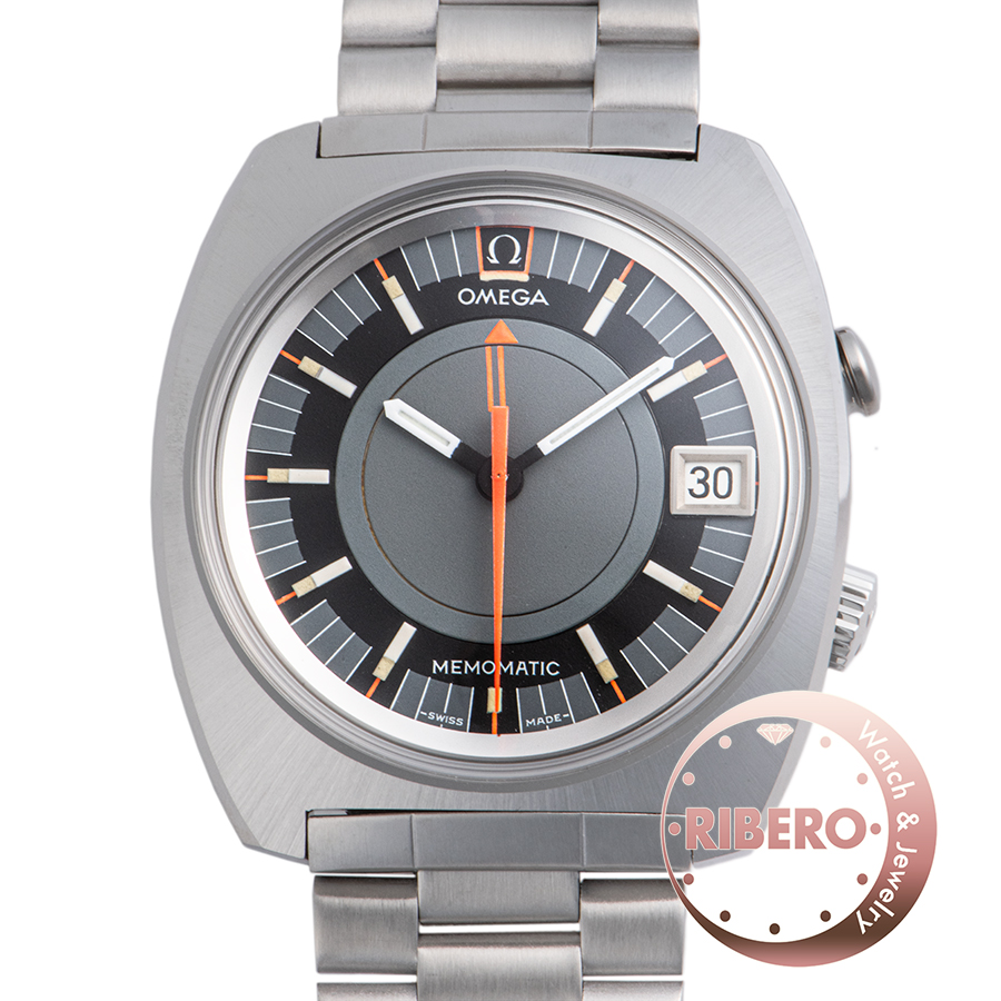 オメガ シーマスター メモマチック 166.072 デッドストック品 Cal.980
