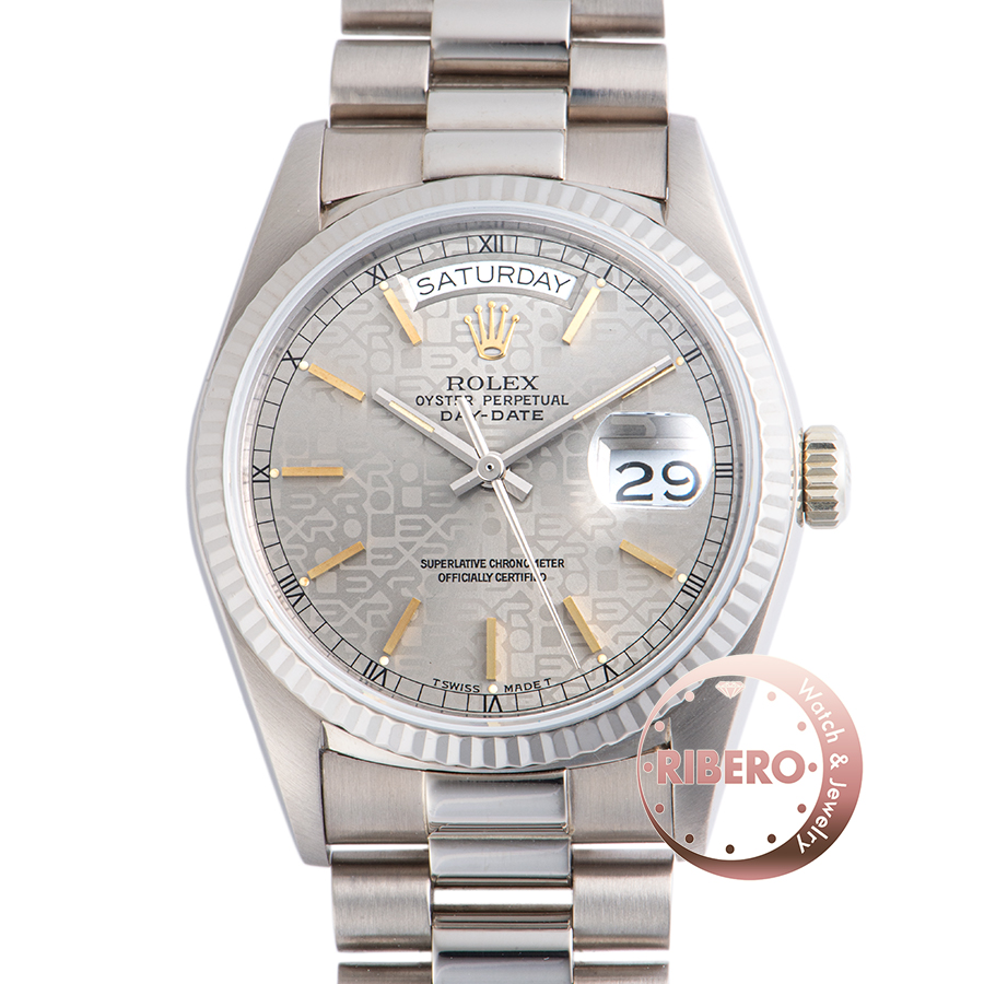 ロレックス 18039 R番 グレーコンピューターダイアル