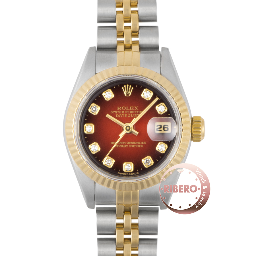 ロレックス デイトジャスト 69173G T番